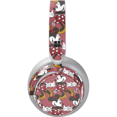 Disney Minnie Mouse Dancing Pattern Surface Headphones Skin